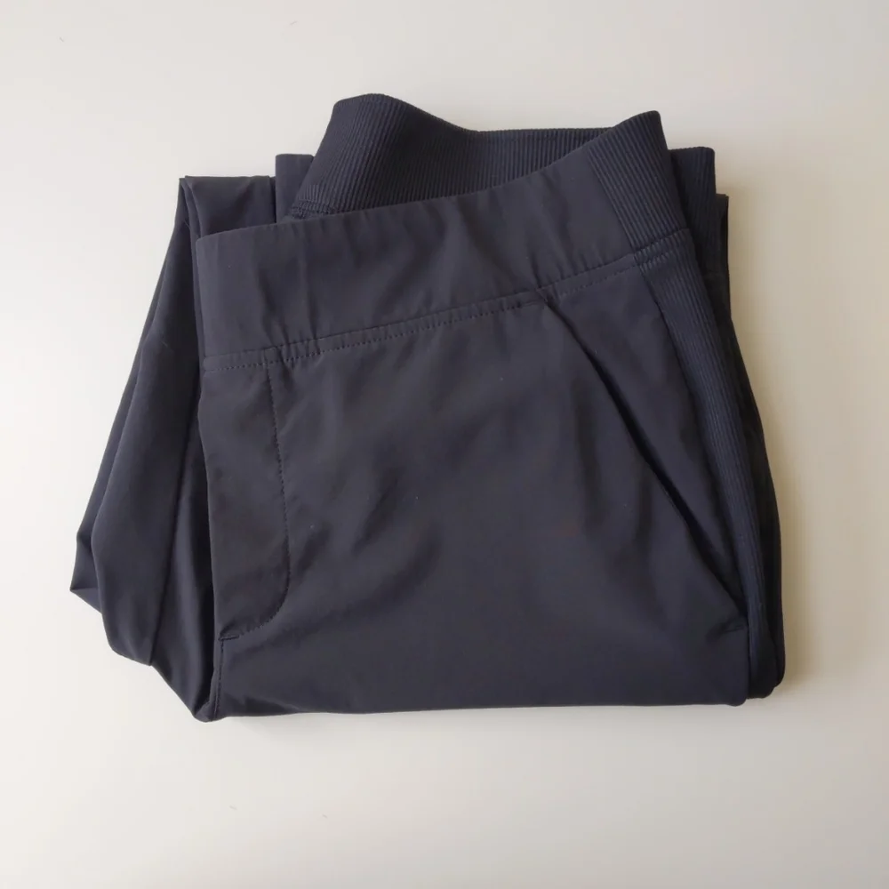 Athleta Brooklyn Ankle Pants Black Women's 8 - Picture 6 of 6